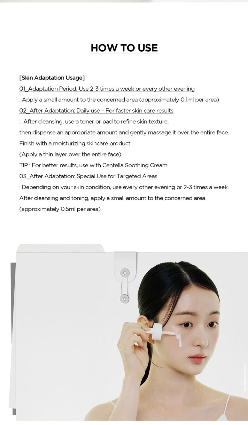 SKIN1004 - Lab in Nature Madagascar Centella Matrixyl 10 Boosting Shot Ampoule