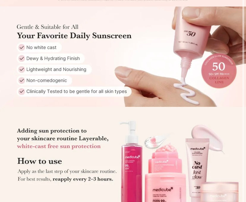 medicube - Collagen Glow Sunscreen