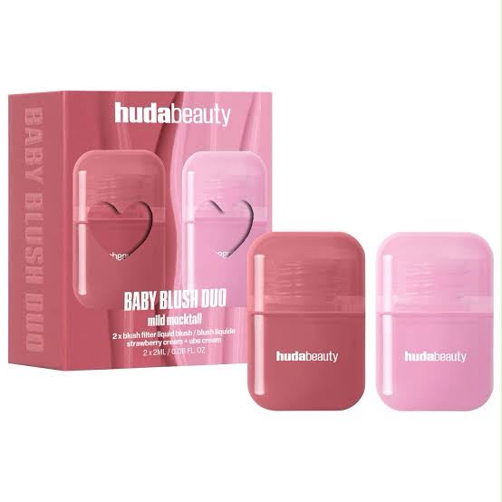 Huda beauty mini blushers
