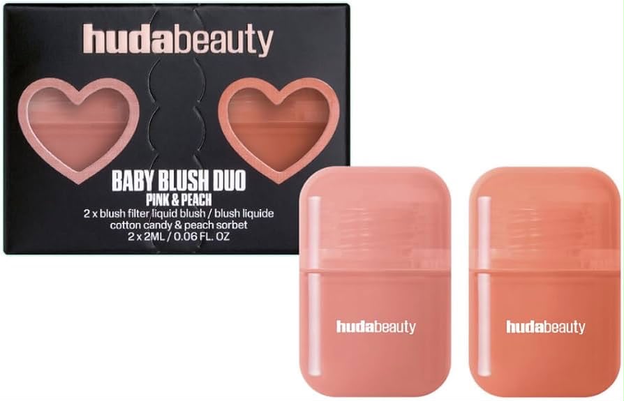 Huda beauty full size blushers