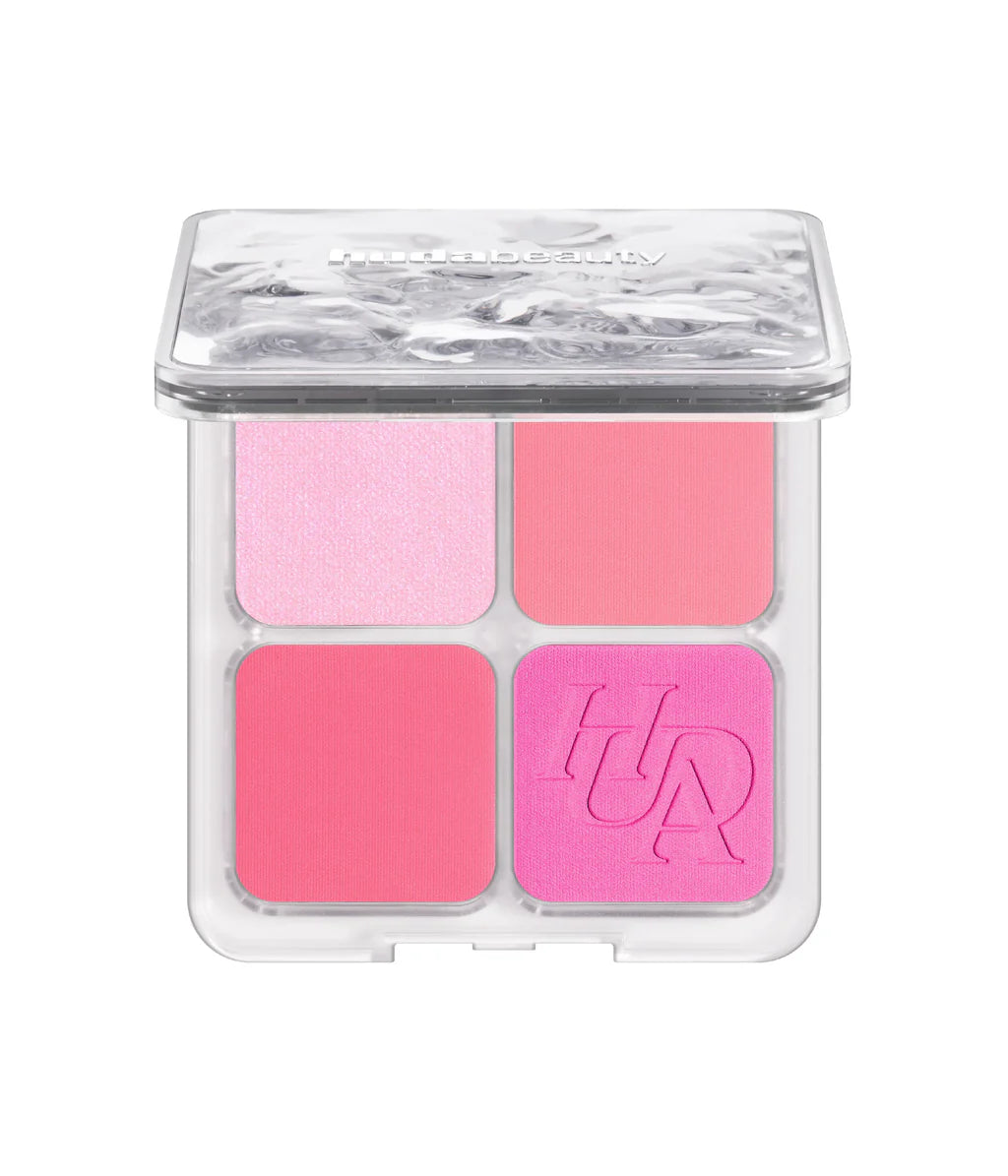 HUDA BEAUTY BLUSH FILTER BLURRING BLUSHLIGHTERS PALETTE