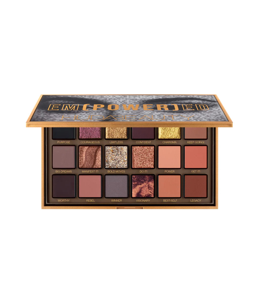 HUDA BEAUTY EYESHADOW PALLETS