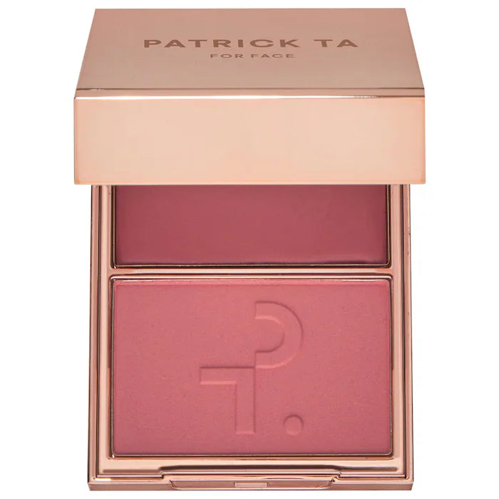 PATRICK TA Crème & Powder Blush Duo