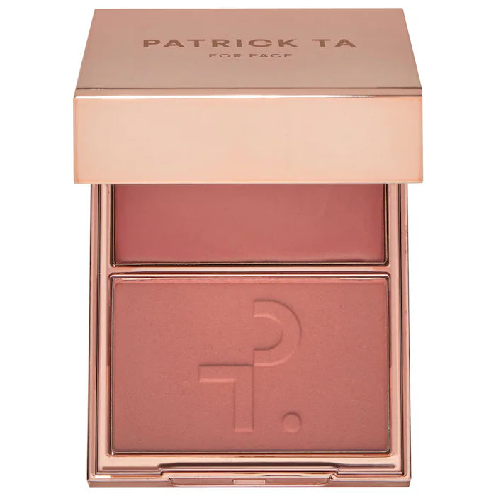 PATRICK TA Crème & Powder Blush Duo