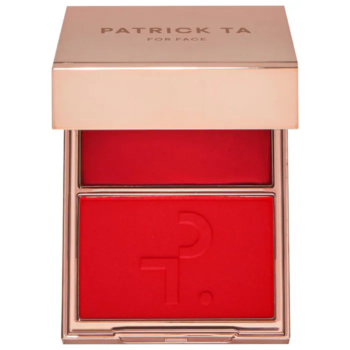 PATRICK TA Crème & Powder Blush Duo