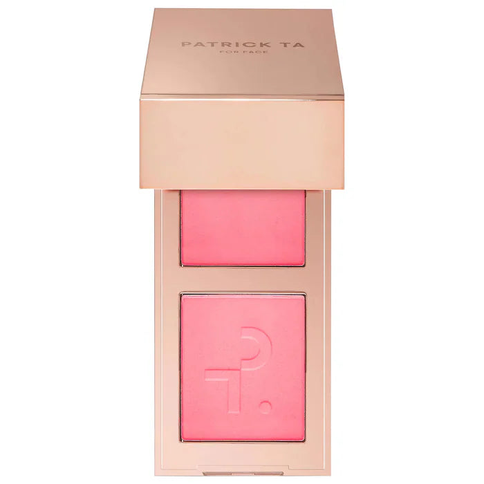 PATRICK TA Crème & Powder Blush Duo