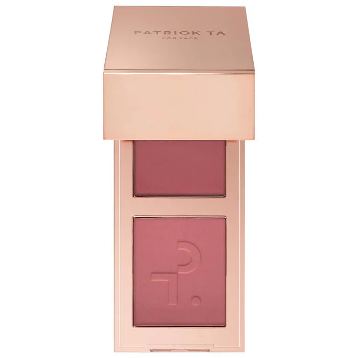 PATRICK TA Crème & Powder Blush Duo