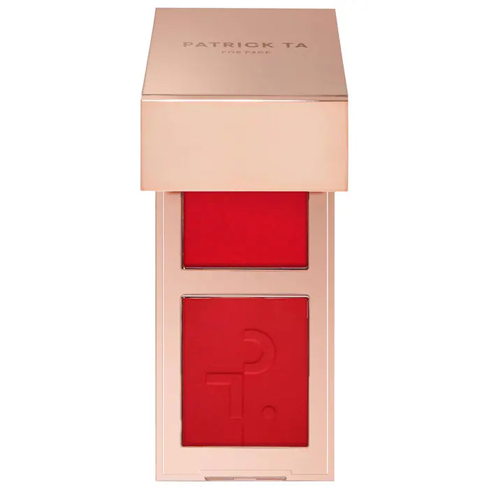 PATRICK TA Crème & Powder Blush Duo