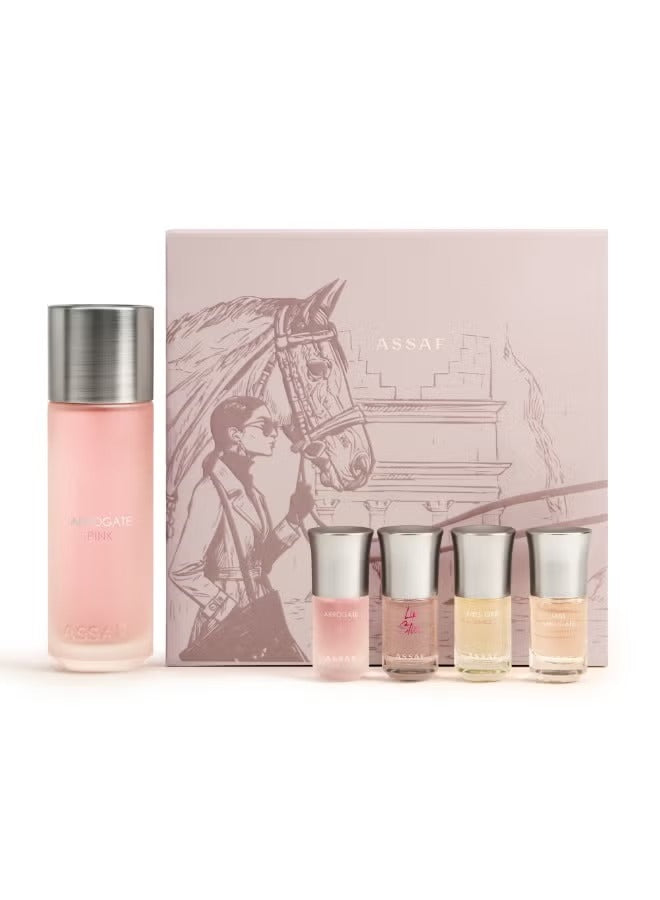 The Arrogate Pink Set