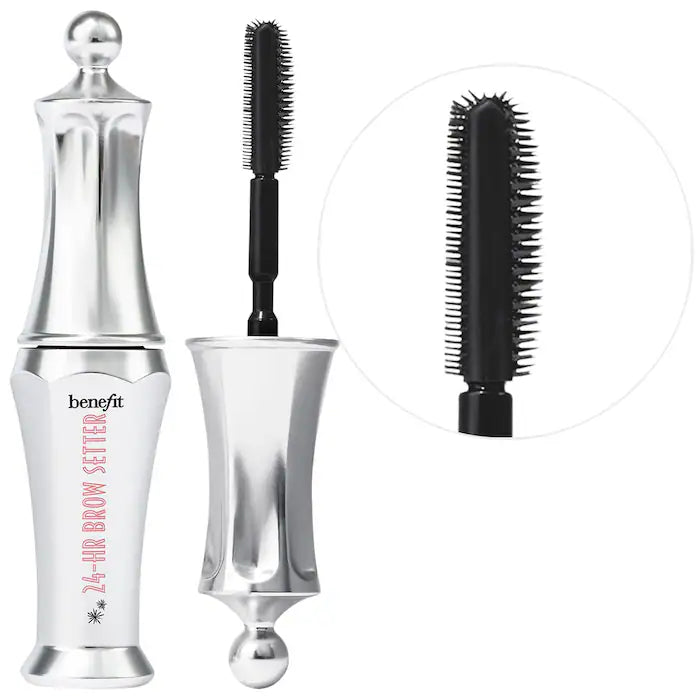 Benefit Cosmetics Mini 24-HR Brow Setter Clear Brow Gel with Lamination Effect