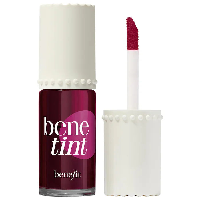 Benetint Lip & Cheek StainSheer  Buildable Liquid Blush Tint