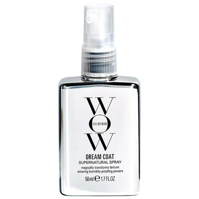 COLOR WOW Mini Dream Coat Supernatural Anti-Frizz, Blow Dry Treatment Spray
