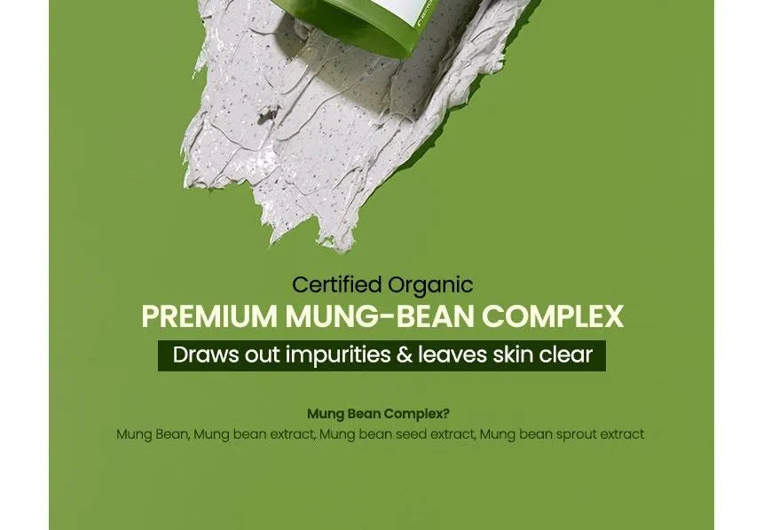 beplain - Mung Bean Pore Clay Mask