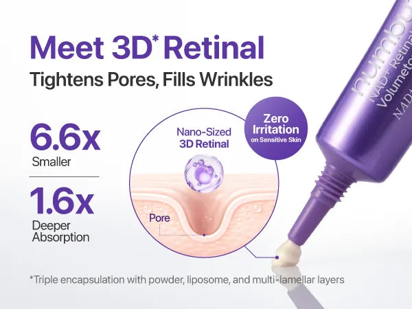 numbuzin - No.9 NAD+ Retinal Volumetox Eye Cream Tube Type
