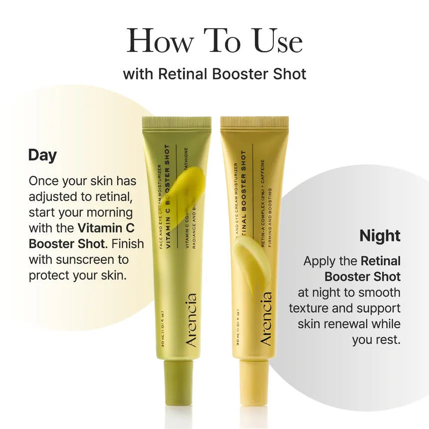 Arencia - Vitamin C Booster Shot Mini