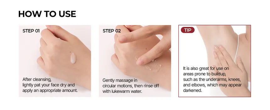 Dr.Melaxin - Peel Shot Exfoliating White Rice Ampoule