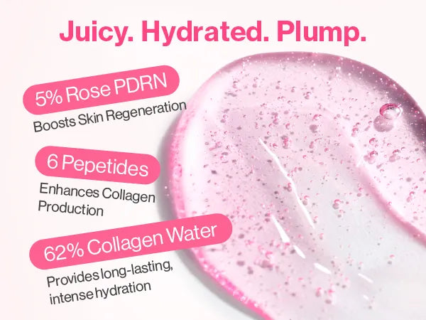 numbuzin - No.2 Rose PDRN Collagen Plumping Serum