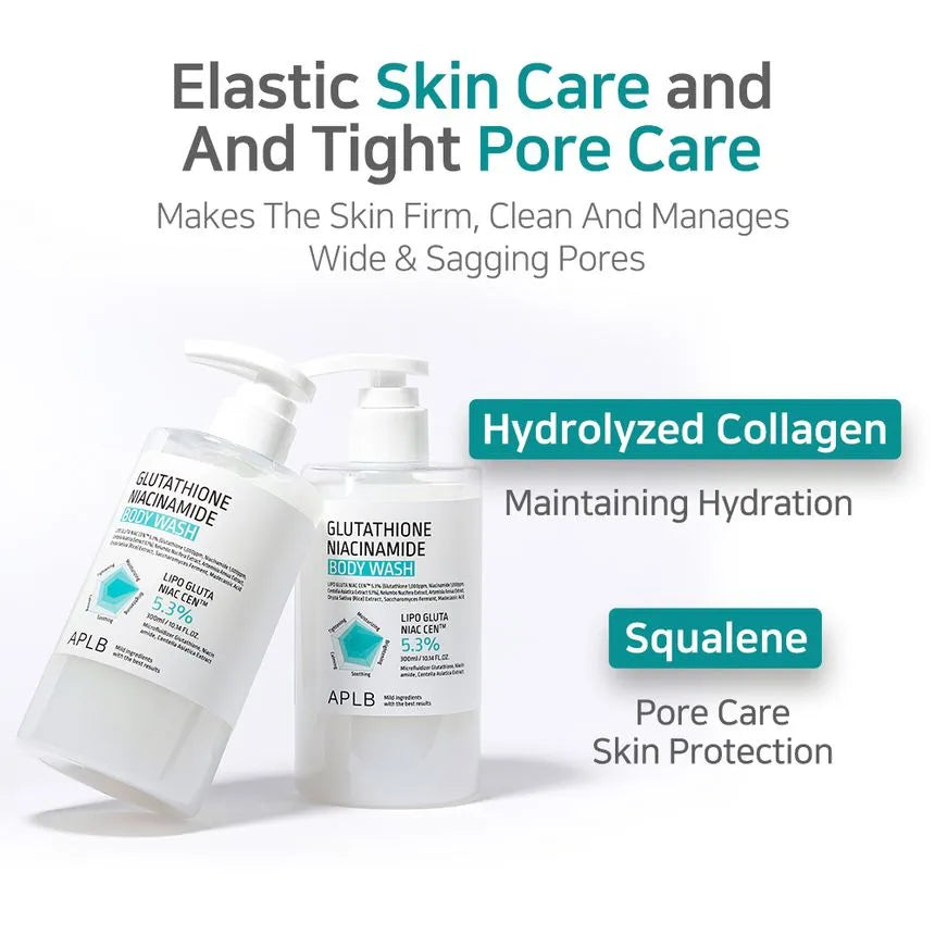 APLB - Glutathione Niacinamide Body Lotion