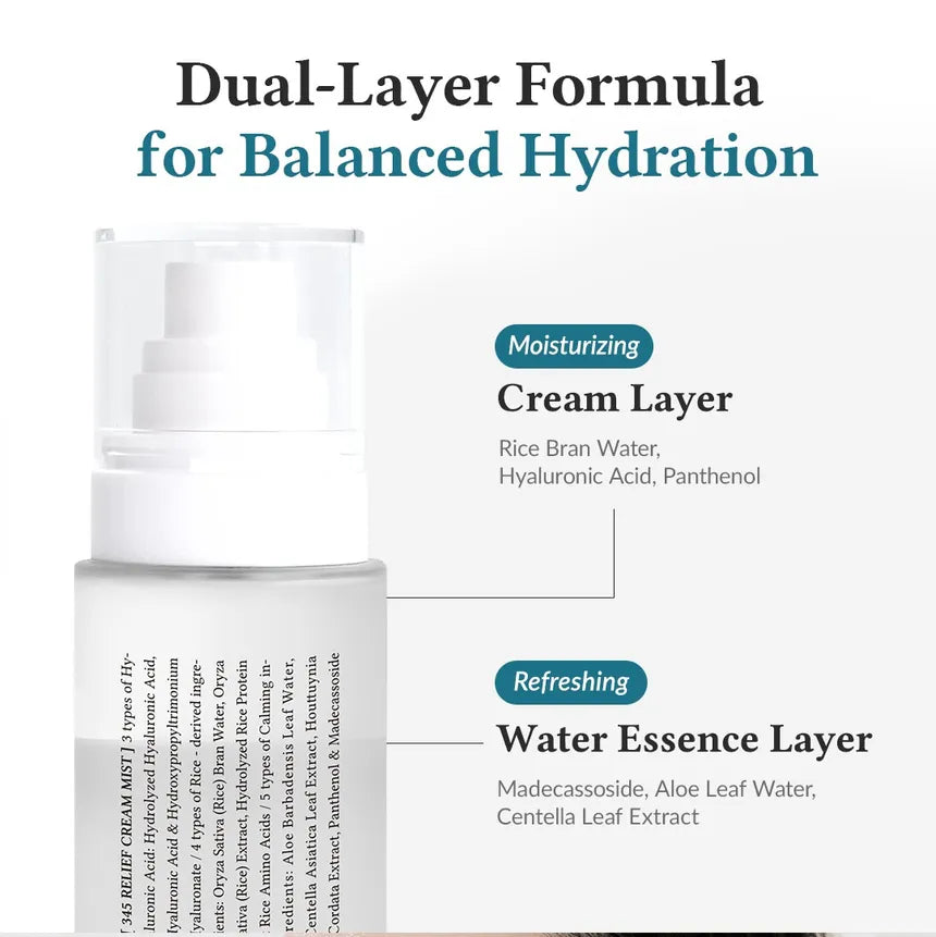 Dr. Althea - 345 Relief Cream Mist Mini