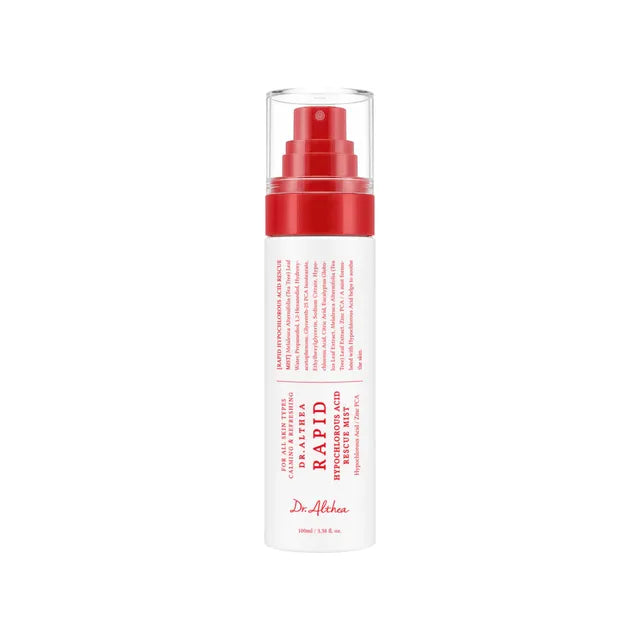 Dr. Althea - Rapid Hypochlorous Acid Rescue Mist