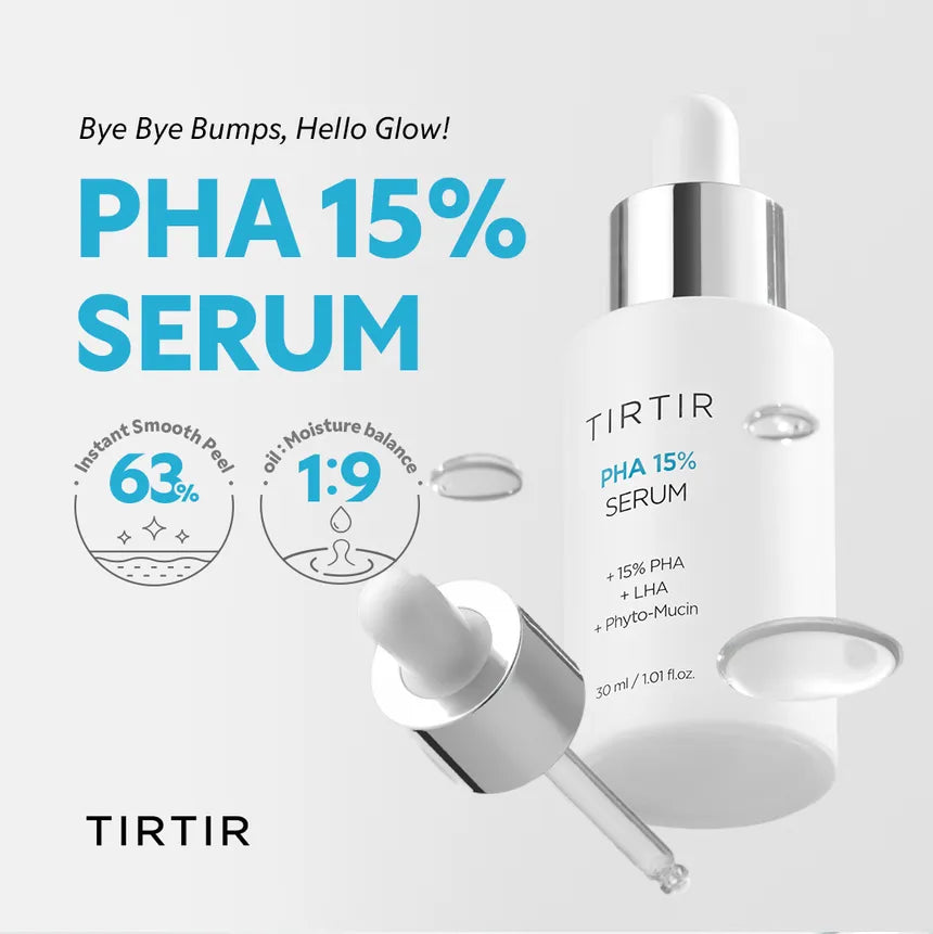 TIRTIR - PHA 15% Serum