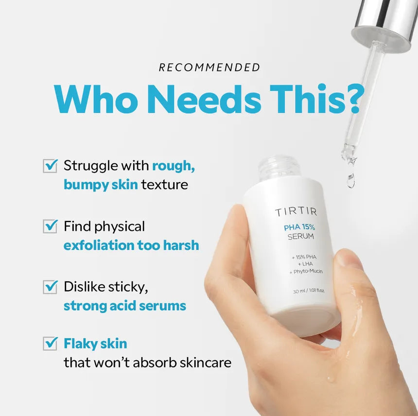 TIRTIR - PHA 15% Serum