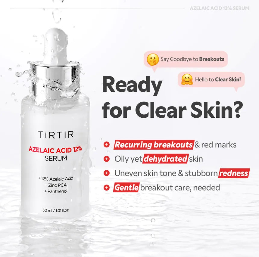 TIRTIR - Azelaic Acid 12% Serum