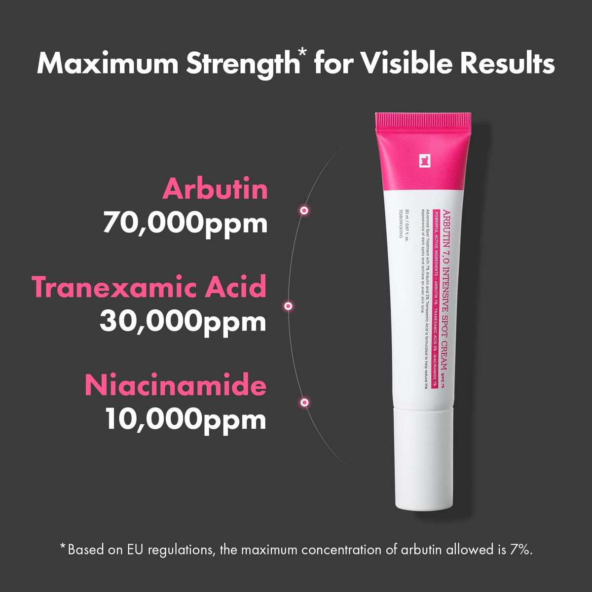 Tosowong Alpha Arbutin Cream 7%