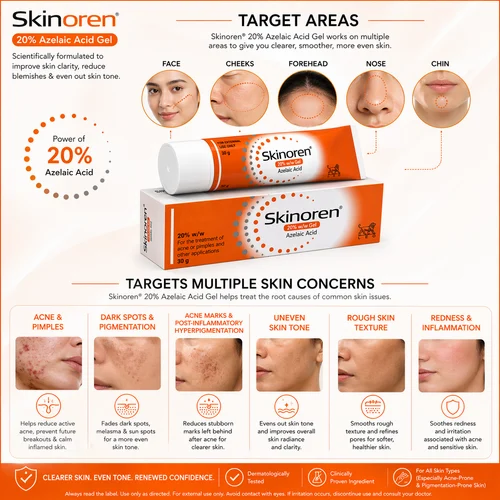 Skinoren azelic acid Cream