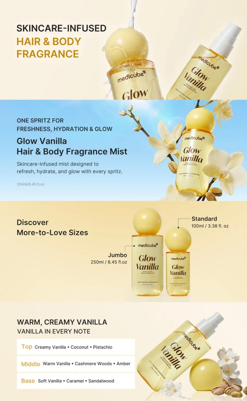 medicube - Vanilla Hair Body Fragrance Mist