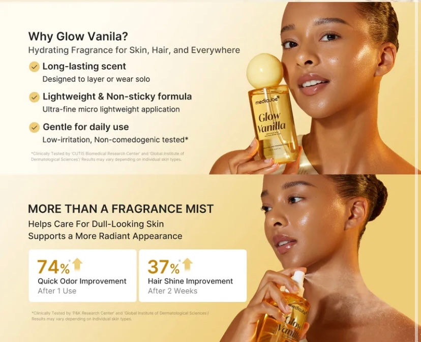 medicube - Vanilla Hair Body Fragrance Mist