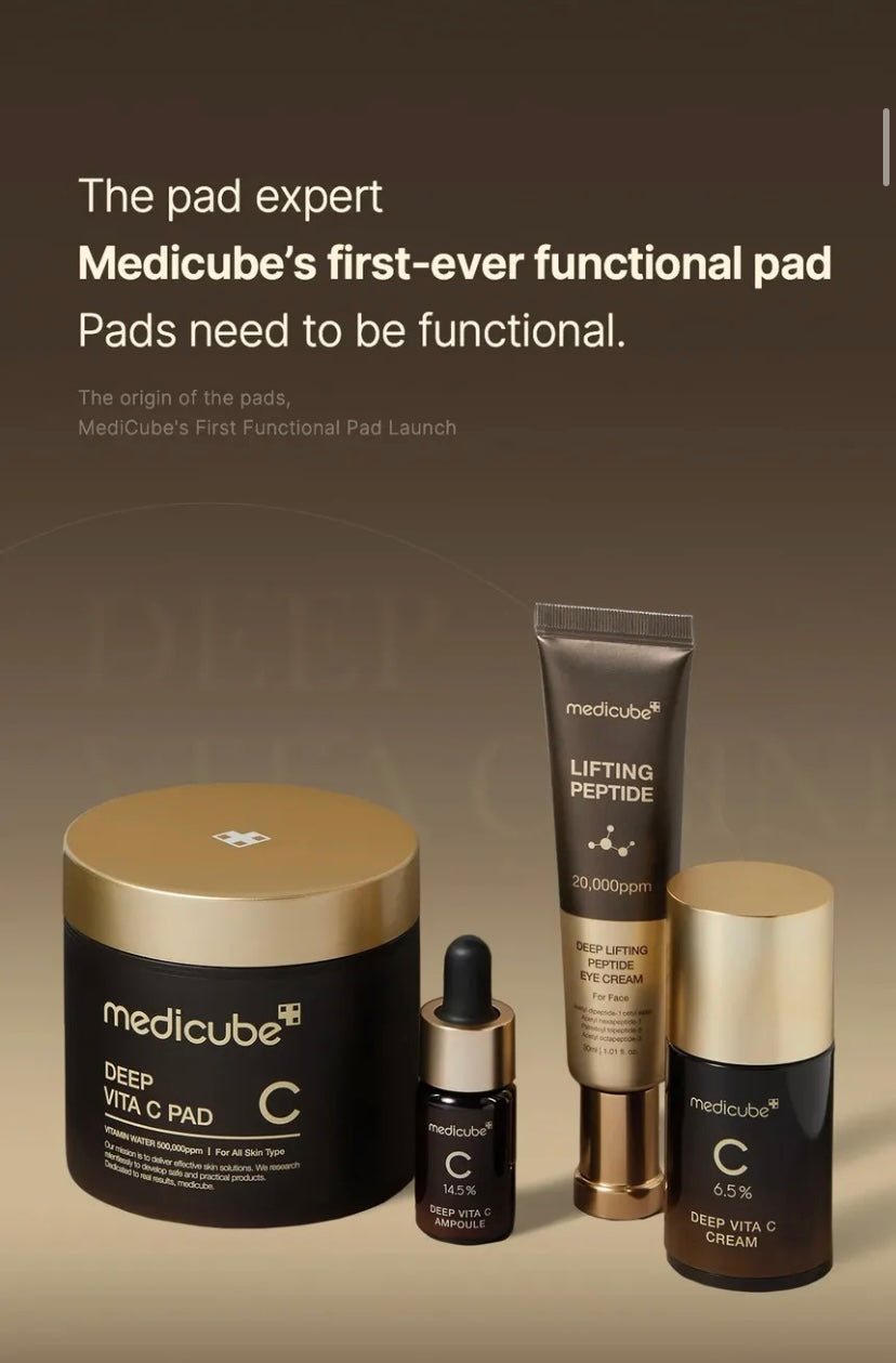 medicube - Deep Vita C Pad