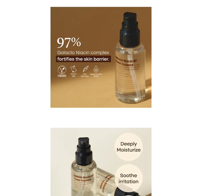 Purito SEOUL - Galacto Niacin 97 Power Essence 60ml