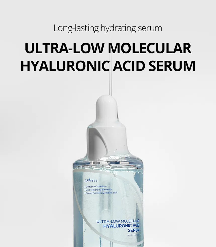 Isntree - Ultra-Low Molecular Hyaluronic Acid Serum