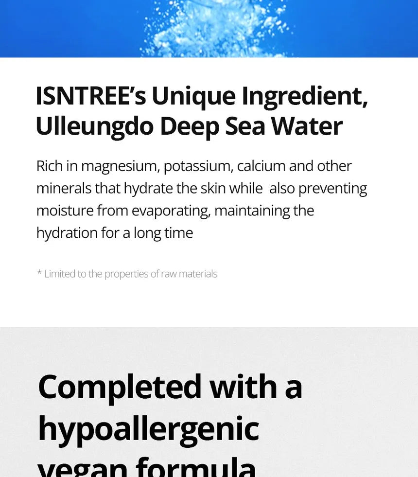 Isntree - Ultra-Low Molecular Hyaluronic Acid Serum