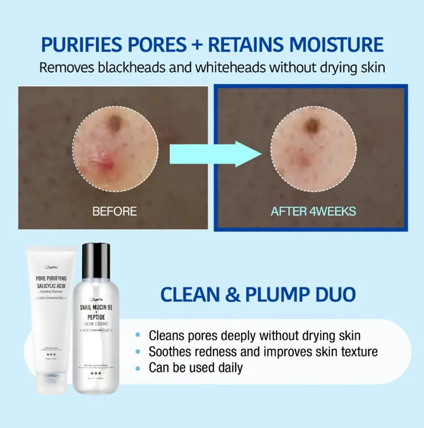 JUMISO - Pore Purifying Salicylic Acid Foaming Cleanser