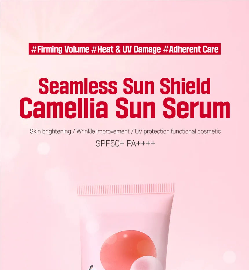 ROUND LAB - Camellia Deep Collagen Firming Sun Serum