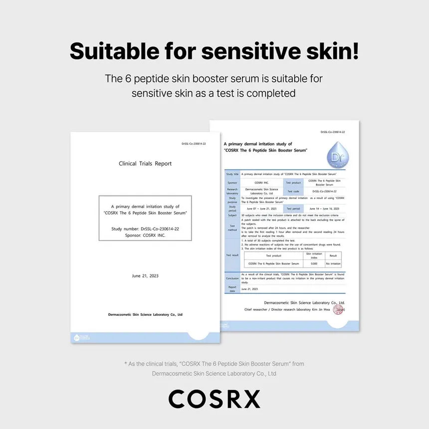 COSRX - The 6 Peptide Skin Booster