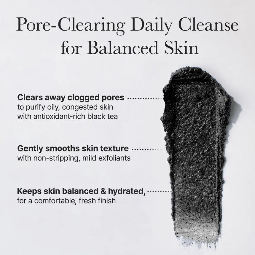 Arencia - Black Tea Rice Mochi Cleanser