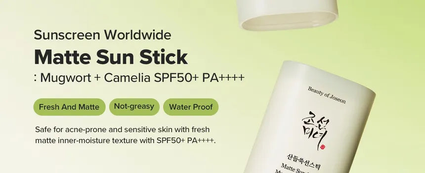 Beauty of Joseon - Matte Sun Stick