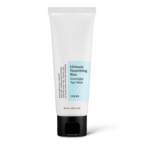 COSRX - Ultimate Nourishing Rice Overnight Spa Mask