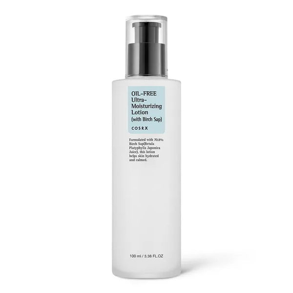 COSRX - Oil Free Ultra Moisturizing Lotion with Birch Sap