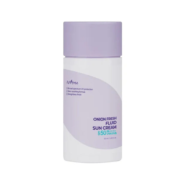 Isntree - Onion Fresh Fluid Sun Cream