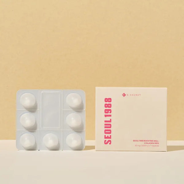KSECRET - SEOUL 1988 Boosting Ball : Collagen 100%