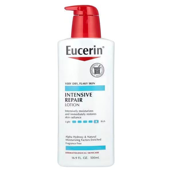 eucerin intensive repair lotion fragrance free 16 9 fl oz 500 ml