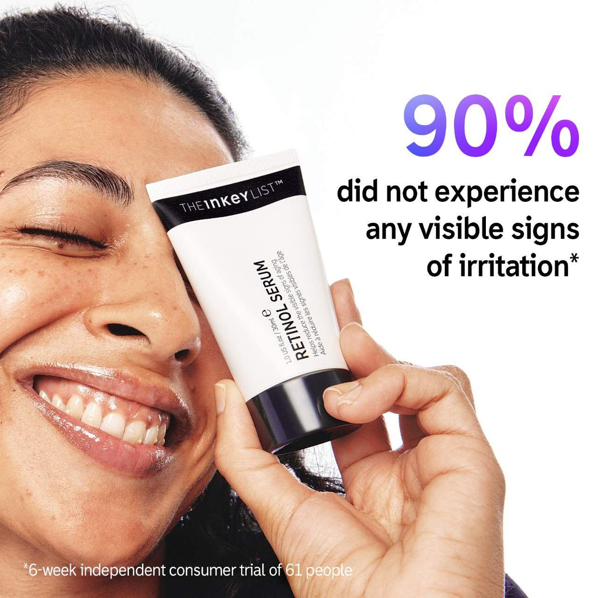 The INKEY List  Retinol Fine Lines and Wrinkles Serum
