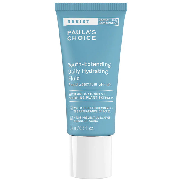 Paula's Choice  Mini RESIST Youth-Extending Daily Hydrating Fluid SPF 50