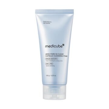 medicube - Zero Pore SA Clear Capsule Cleansing Foam