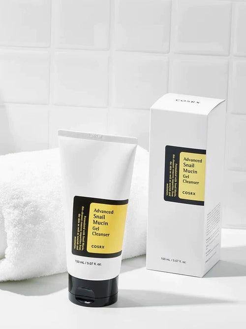 COSRX - Advanced Snail Mucin Gel Cleanser - Image 3