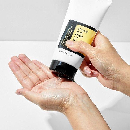 COSRX - Advanced Snail Mucin Gel Cleanser - Image 4